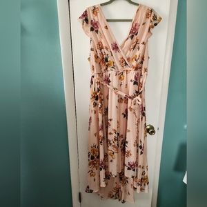 Torrid floral dress
